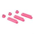 thumbnail image 4 of Oubit Pickup Cover,3Pcs Plastic Single Coil Plastic Guitar Pickup Cover Single Coil Pickup Cover Modern Innovation, 4 of 9
