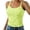 tank 94#Light Green1, variant on Womens Tank Tops Thin Straps Ribbed Slim Fit Stretchy Solid Color Camisole Workout Basic Layering Shirts Versatile Holiday