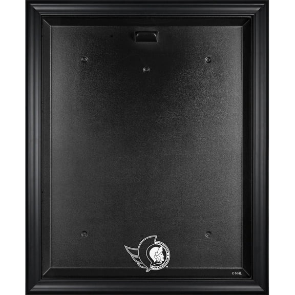 Ottawa Senators (2020-Present) Black Framed Logo Jersey Display Case