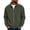 Green, variant on Men's Corduroy Jacket Zip Up Long Sleeve Casual Lightweight Vintage Old Money Coat Outerwear with Pockets S-XXXL