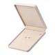 thumbnail image 4 of Caja de joyería de terciopelo jinwen Vitrina de collar beige, 4 of 7