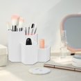 thumbnail image 5 of (White) Hexagonal Pen Holder, Plastic Hexagonal Pen Holder, Pencil Organizer, Stationery Hexagonal Pen Holder, Multifunction Pencil Container, Pencil Pot, 5 of 5