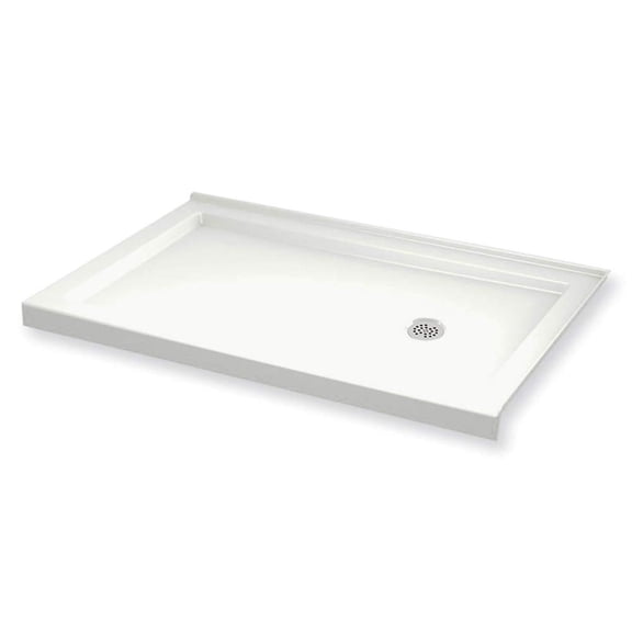 Maax 410006-R-503 B3round 59-7/8" X 35-7/8" Rectangular Shower Base - White