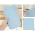 thumbnail image 4 of Unique Bargains Microfiber Kitchen Drying Mat with Lanyard Blue 15.7*11.8 inch, 4 of 6