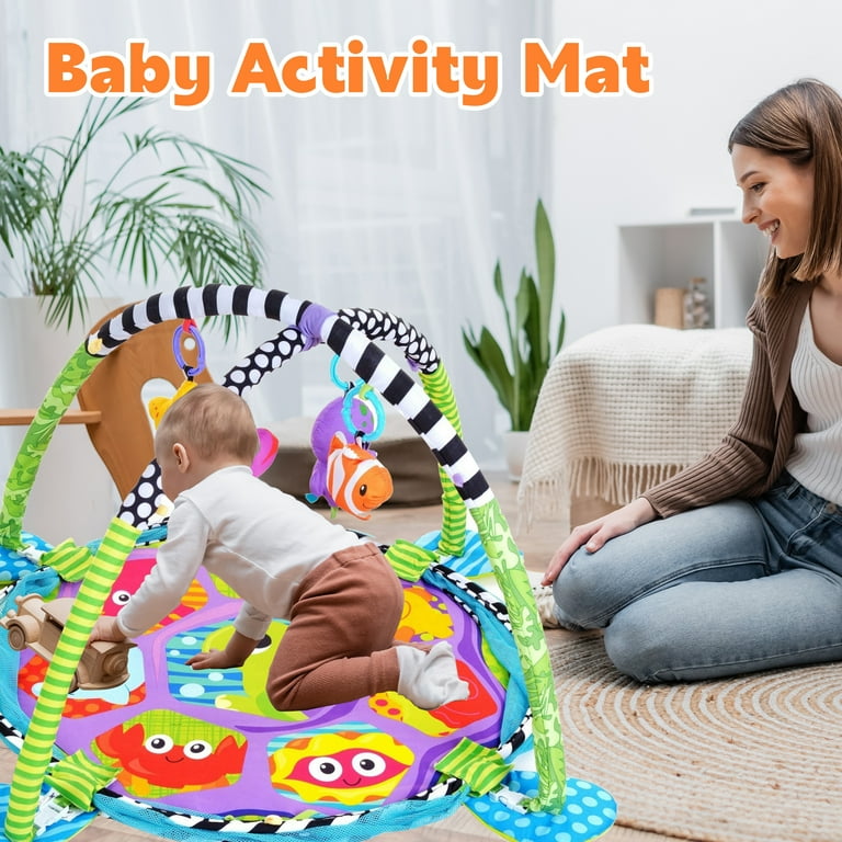 Baby turtle play mat sale