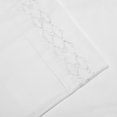 thumbnail image 2 of Italian Design 1800 Series Egyptian Comfort Super Soft Embroidery 3 Piece Sheet Set (Twin, White), 2 of 4