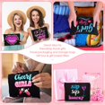 thumbnail image 3 of Set de neceser de maquillaje Reginary para niñas, 9 unidades, de Cosmetic Bags, 3 of 6