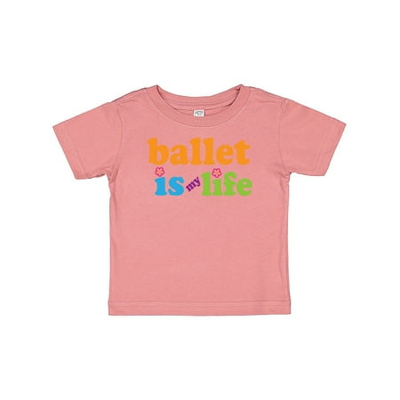 

Inktastic Ballet Dancer Ballerina Dance Quote Gift Baby Girl T-Shirt