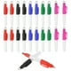 thumbnail image 1 of Uxcell 50 Pcs Marcadores Permanentes Mini con Clips Bolígrafos de Marcadores de Pelota de Golf para Hogar Oficina Deportes, Multicolor, 1 of 7