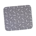 thumbnail image 3 of Alfombrilla lavable para orina de perro, alfombrilla transpirable para orina de perro para entrenamiento en jaulas y gris, 3 of 8