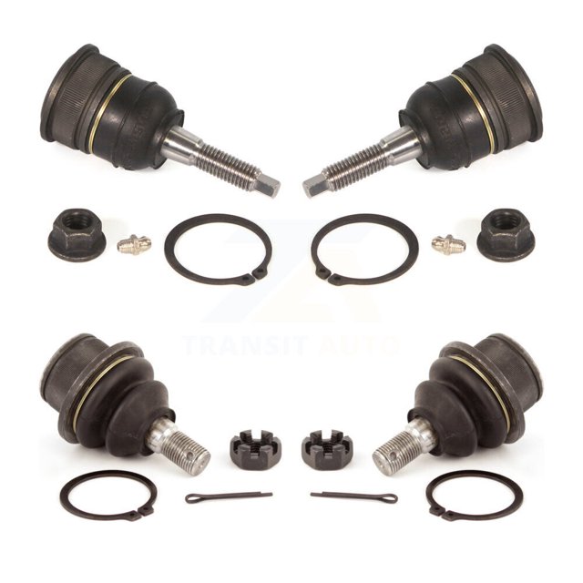 TOR Front Lower & Upper Suspension Ball Joints Kit for Car Ford Explorer Lincoln Aviator Mercury Mountaineer - Left Right Side (Driver Passenger) KTR-101812