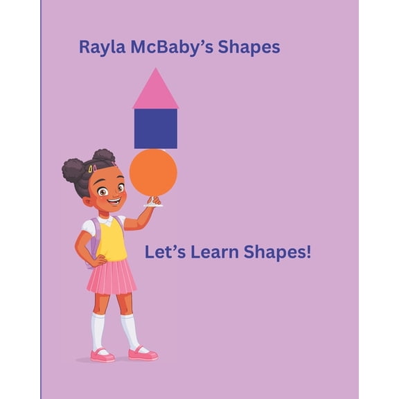 Rayla McBaby's Shapes, (Paperback)