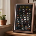 thumbnail image 7 of Natural Mineral Specimen Shadow Box, Geology Collection Display Case, Home Decor Wall Art Tabletop Display with Real Rocks Crystals, 7 of 7