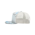 thumbnail image 3 of Richardson 168P Printed Seven-Panel Trucker Cap-Saltwater Duck Camo/ Ice Gray, 3 of 3