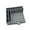 gray, variant on Sticky Note Dispenser Notepad Organizer Stencil Set ABS Material for Students Office Desktop Use