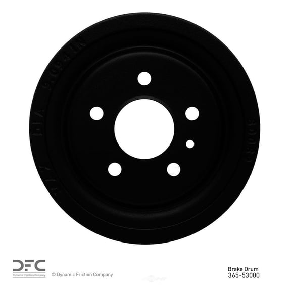 Dynamic 365-53000 True Balanced Brake Drum Fits select: 2001-2003 SATURN L200, 2000 SATURN LS1