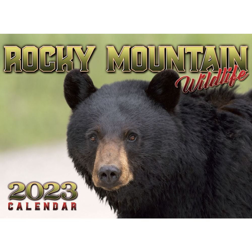 SmithSouthwestern, North American Wildlife 2023 Wall Calendar