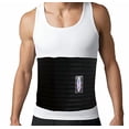 thumbnail image 2 of ITA-MED Men’s Breathable Elastic Postsurgical Recovery Abdominal and Back Support Wrap/Binder, 2 of 4