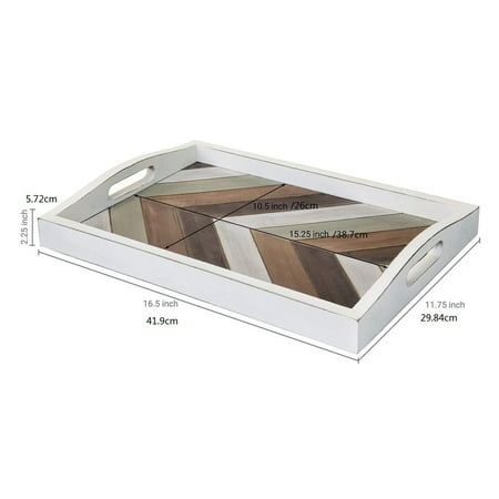 

1pc Vintage Breakfast Tray