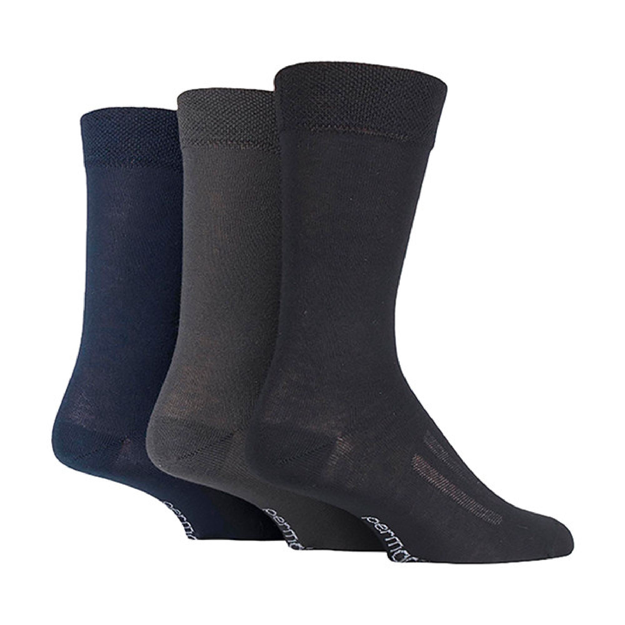 Permacool - Chaussettes Anti-Transpiration Respirantes et Évacuant l'Humidité pour Hommes et Femmes pour Temps Chaud