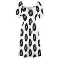 thumbnail image 6 of Moon song Dress elegant guest wedding dress elegant dresses plus sizes Dress for girls, 6 of 7