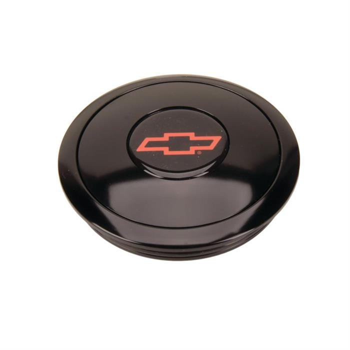 GT Performance 211122 Horn Buttons GT3 Horn Button Chevy Emblem Black