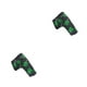 thumbnail image 1 of Greeniant Funda para cabeza de palo de golf, eje forrado suave, a prueba de polvo, resistente a la humedad, funda protectora reutilizable para Negro 2piezas, 1 of 6
