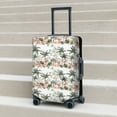 thumbnail image 2 of Lsque Flamingo Palm Trees Printed Luggage Cover, Travel Luggage Protector,Scratch and Dirt Resistant, Fits 18-32 Inch Luggage - Medium, 2 of 9