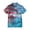 Deep Red, variant on Men's USA 250th Anniversary American Flag Palm Tree Polo Shirt Patriotic Casual Short Sleeve America 250 Merchandise