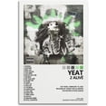 thumbnail image 1 of LAICAIW Yeat Poster 2 Alive Album Cover Poster for Bedroom Canvas Art Poster and Wall Decor Picture 16x24inch(40x60cm), 1 of 5