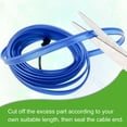 thumbnail image 4 of Neon Lights Glowing Wire/ El Wire Lamp Automotive Interior Car Decor Decorative DIY Decoration Strip Lights (5 Meter), 4 of 6
