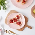 thumbnail image 4 of Stone + Lain Delilah Porcelain Collection Dish Set, 6 Salad Plates Service for 6, Blush, 4 of 6