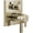 Lumicoat Polished Nickel, variant on Delta T27t999 Pivotal 17T Series Thermostatic Valve Trim - Lumicoat Chrome