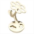 thumbnail image 3 of Estante de Almacenamiento con Forma de Flor, Estante de Almacenamiento para Baño, Cosméticos, Joyas, Cepillos de Dientes, Color Cremoso, 3 of 8