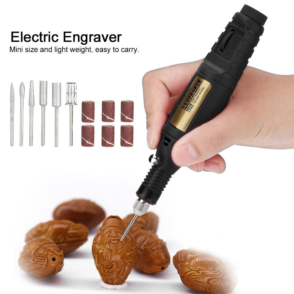 Mgaxyff DIY Electric Engraving Drilling Engraver Grinder Pen Carve Tool ...