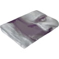 thumbnail image 6 of Jeremy Renner Blanket 3D Print Lamb Blanket Plush Blanket Bedding Decor Blanket for Living Room Bedroom Dorm Decor 60x50 inch, 6 of 6