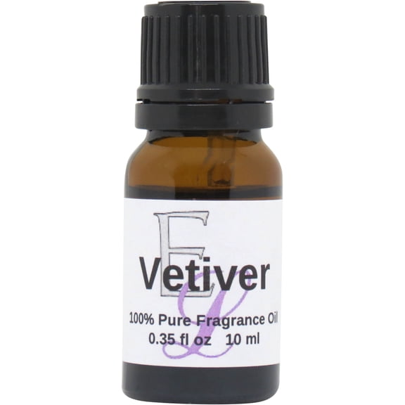Vetiver Fragrance Oil by Eclectic Lady, 10 ml, Premium Grade Fragrance Oil
