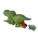 thumbnail image 3 of Pista de coches de carreras de dinosaurios, juguetes de pista de carreras de dinosaurios, juego de pista de dinosaurios, juguetes de pista de carreras de dinosaurios, tecnología innovadora, 3 of 8