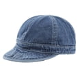 thumbnail image 6 of COCOpeaunt Spring Autumn Fashion Short Brim Denim Cap Summer Outdoor Leisure Visor Hat Trend Baseball Caps Hip Hop Sport Hats Present, 6 of 6