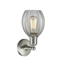 thumbnail image 5 of Innovations Lighting 900-1W Melon Melon 1 Light 13" Tall Bathroom Sconce - Bronze, 5 of 5