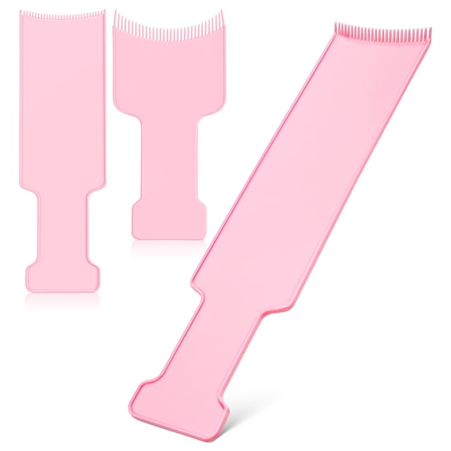 3 uds tablas Balayage peine resaltador Kit de tinte para el cabello Balayage Kit para resaltar el cabello herramientas de tinte para el cabello