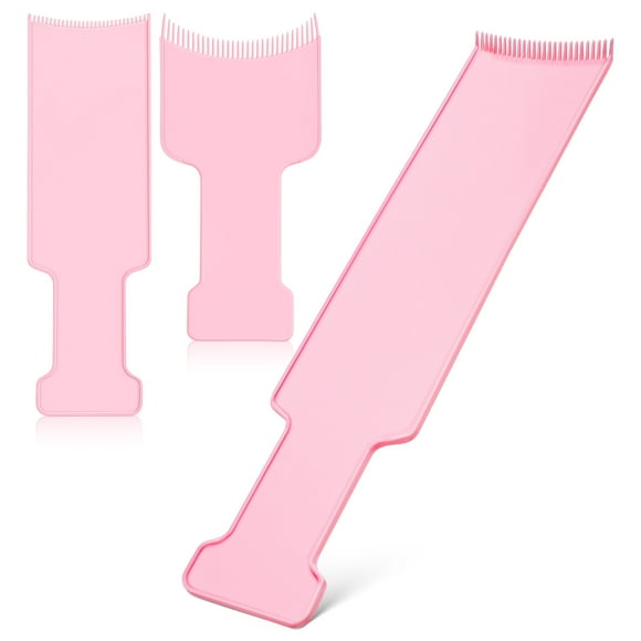 3 Pcs Balayage Boards Highlighting Comb Balayage Hair Dye Kit Hair Highlighting Kit Hair Dye Tools