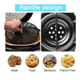 thumbnail image 3 of 155/20/22cm Air Fryer Accessories Separator Cooking Divider for Fryer Frying Board Steaming Board Grill Pan Airfryer Tray, 3 of 5