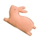 thumbnail image 5 of Cojín con animales de dibujos animados, cojín decorativo de peluche suave y cómodo para el hogar. Conejo, 5 of 9