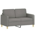 thumbnail image 5 of vidaXL Sofa Chair Living Room Accent Upholstered Chair with Armrest Fabric, 5 of 23