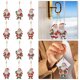 thumbnail image 4 of 2 Piezas Adorno Artístico Diamante Doble Cara Con Forma Especial Búho (6 Papá Noel), 4 of 5
