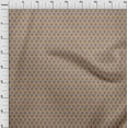 thumbnail image 3 of oneOone Cotton Flex Dark Beige Fabric Robot Cartoon Sewing Craft Projects Fabric Prints By Yard 40 Inch Wide, 3 of 4
