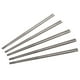 thumbnail image 1 of 5 pares de palillos de acero inoxidable palillos cuadrados palillos de metal reutilizables (plata), 1 of 6