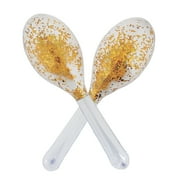 Fiesta Inflate Glitter Maraca Set - Toys - 2 Pieces