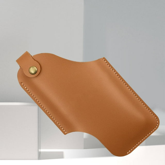BELOVING Handmade Cellphone Cell Phone Sheath Belt Pouch for Sports Running Light Light Brown